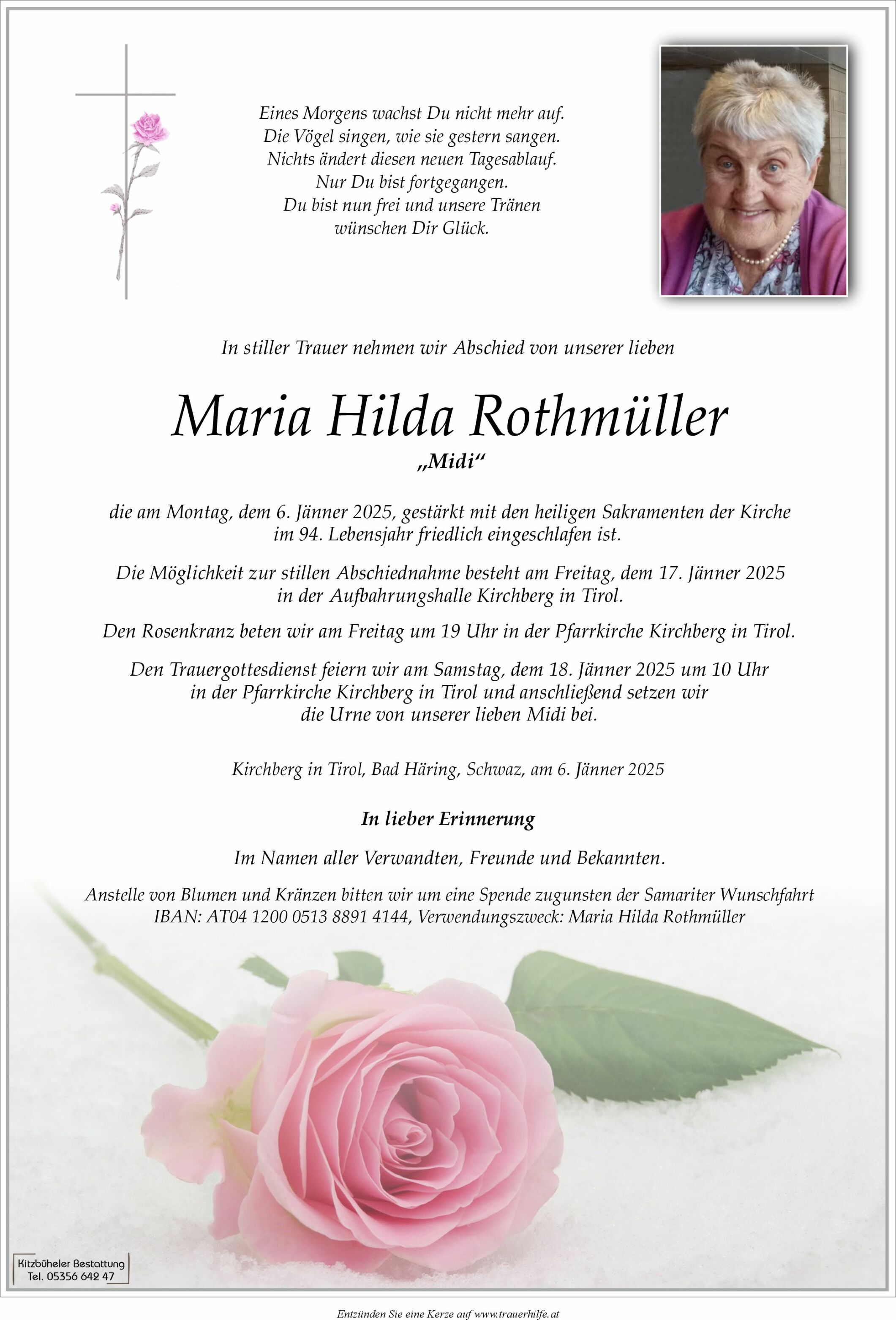 Maria Hilda Rothmüller